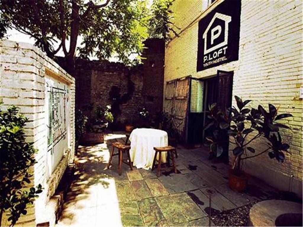 P.Loft Youth Hostel Peking  Buitenkant foto