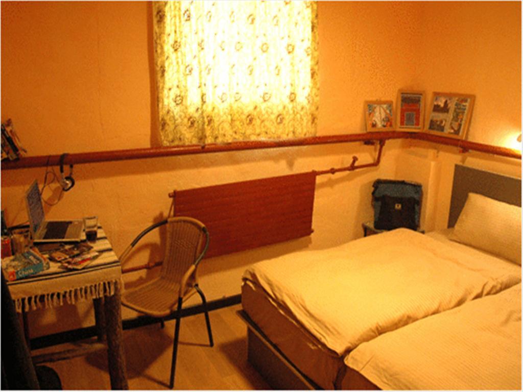 P.Loft Youth Hostel Peking  Kamer foto
