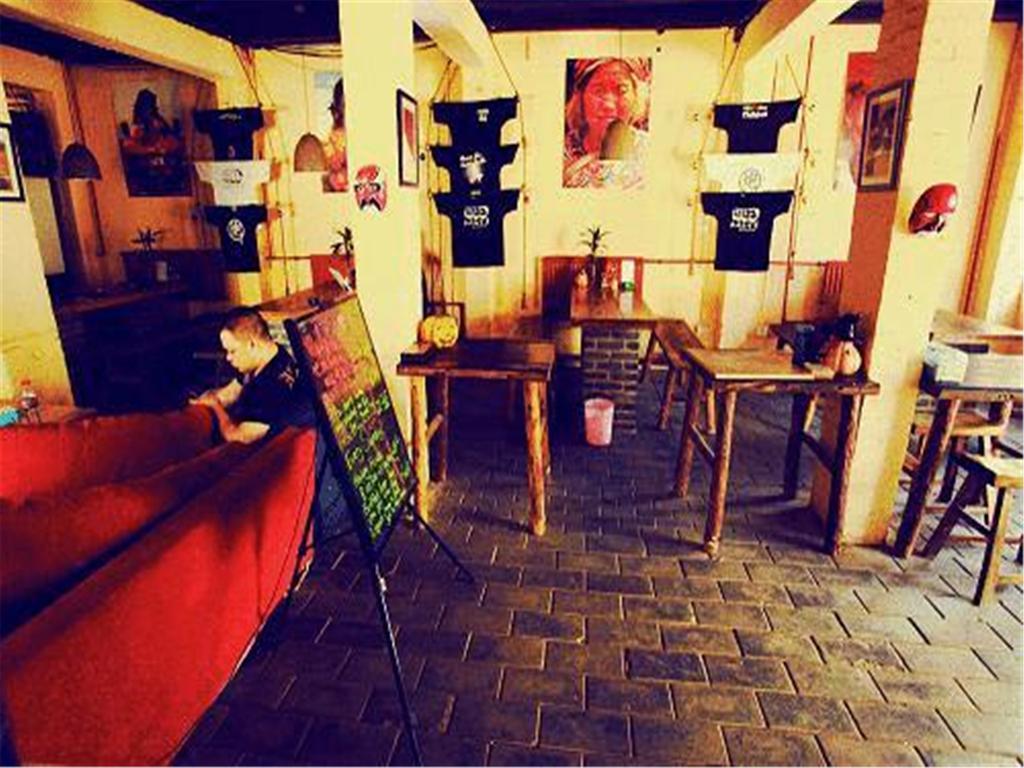 P.Loft Youth Hostel Peking  Buitenkant foto