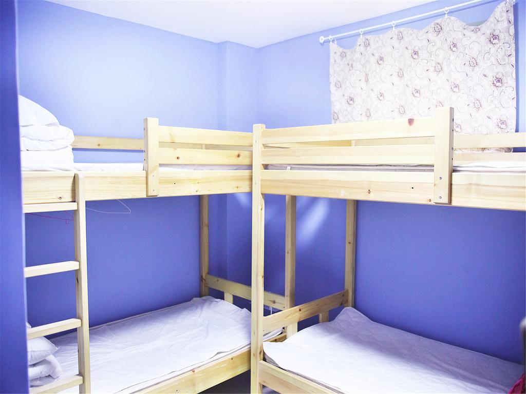 P.Loft Youth Hostel Peking  Kamer foto