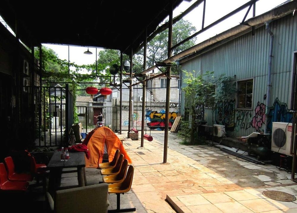 P.Loft Youth Hostel Peking  Buitenkant foto