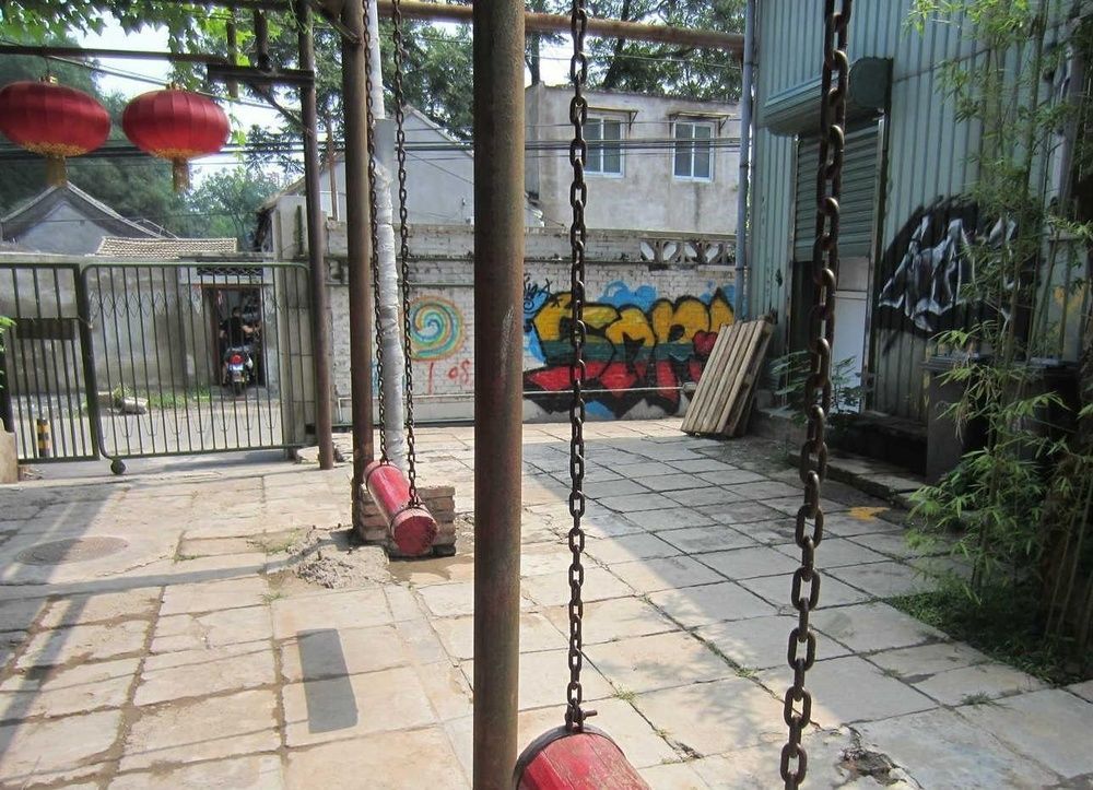 P.Loft Youth Hostel Peking  Buitenkant foto