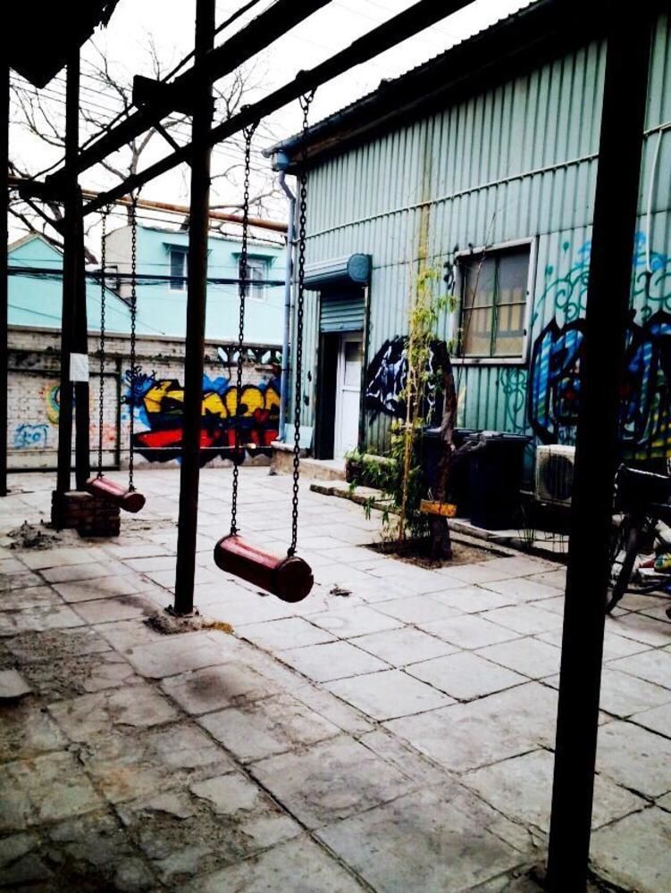 P.Loft Youth Hostel Peking  Buitenkant foto